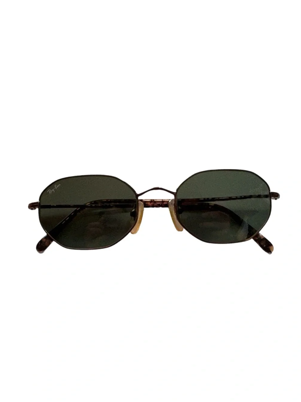 VTG Ray Bans Hexagonal Shaped Sunglasses 🕶️ 1980s-1990s